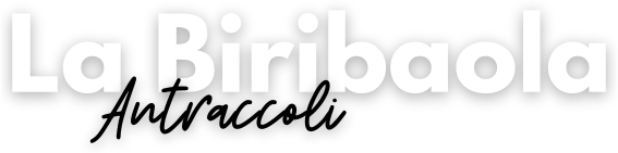 La Biribaola Logo Scritta