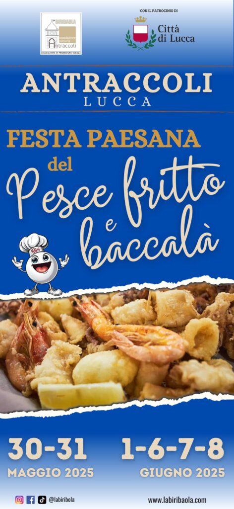 Festa paesana del pesce fritto e baccalà 2025