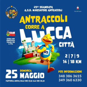 49 sgambata Marciatori Antraccoli