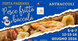 pesce fritto e baccalà 2026 Antraccoli