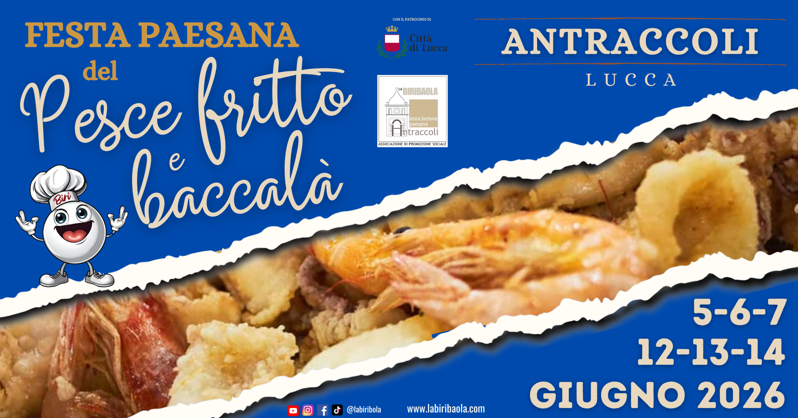 pesce fritto e baccalà 2026 Antraccoli